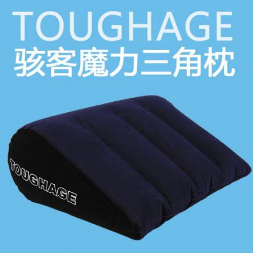 體位道具-TOUGHAGE-Toughage駭客魔力三角枕 百變體位省力三角枕