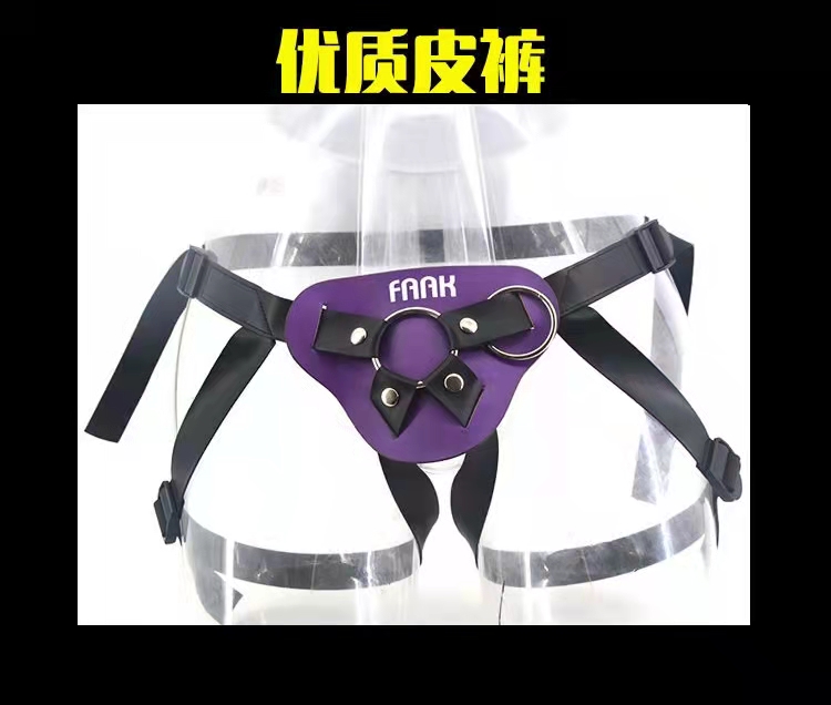 穿戴器具-FAAK-巨無霸 穿戴陽具動物仿真硅膠陽具千愛FAAK