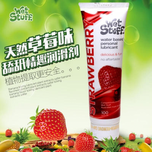 果味潤滑-Wet Stuff-澳大利亞 Wet Stuff 口愛潤滑液 100g