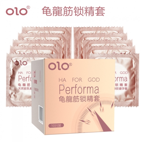 扣扣手指套-OLO-買二送一OLO 龜龍筋持久延時(shí)安全套 10片裝