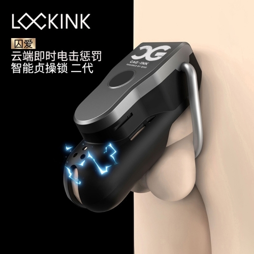 貞操褲-lockink/索跡-lockink索跡app遙控遠(yuǎn)程電擊貞操鎖成人玩具道具cb鎖sm鳥籠