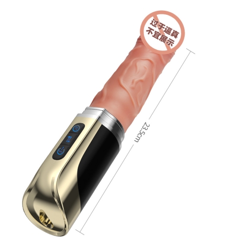 女用炮機(jī)--外貿(mào)仿真陽(yáng)具 女用膨脹震動(dòng)棒伸縮炮機(jī)自慰性玩具