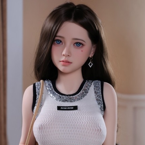 可愛清純美女-幼薇 實體娃娃（148皮紋款硅膠頭植發(fā)+發(fā)聲+加溫）