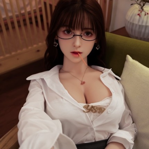 純欲女友-夕薇 硅膠頭植發(fā)158cm實體娃娃（口愛+口愛吮吸+發(fā)聲+加溫）